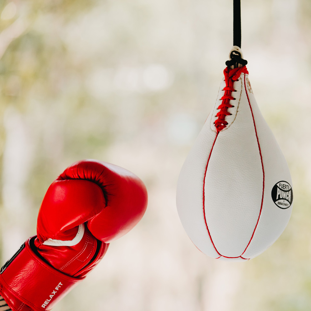 Sportys Warehouse Boxing and MMA Punch Mexican Fuerte Slip Ball